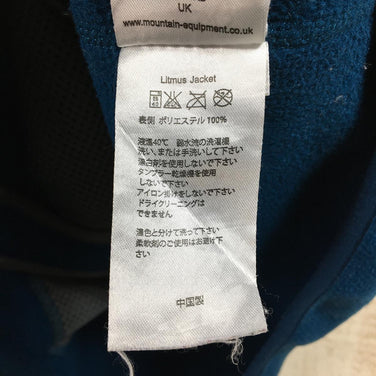 【Men's S ブルー系】 Mountain Equipment ( マウンテンイクイップメント ) リトマス ジャケット Litmus Jacket ポーラテックサーマルプロ フリース Men's フリース アウター ジャケット トップス ウェア - 【公式】2ndGEAR（セカンドギア）Webショップ【登山用品・アウトドア用品専門 買取販売店】
