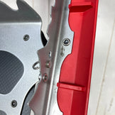 One Size Red Msr Denali Classic Ascent Snowshoes (z00054633)