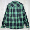 【Men's S グリーン系】 Aclima ( アクリマ ) レジャーウール リボーン ウール シャツ LeisureWool ReBorn Wool Shirt 106310 369 CHECK DARK GREY/GREEN z00055901 369 CHE-8