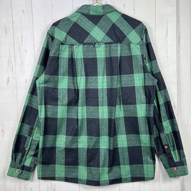 【Men's S グリーン系】 Aclima ( アクリマ ) レジャーウール リボーン ウール シャツ LeisureWool ReBorn Wool Shirt 106310 369 CHECK DARK GREY/GREEN z00055901 369 CHE