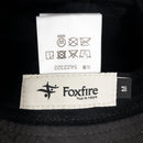 【M ブラック系】 Foxfire ( フォックスファイヤー ) ウォッシュドロゴハット Washed Logo Hat コットン ウェア ウェア小物 ヘッドウェア ハット z00051579 ハット ヘッドウェア ウェア小物 ウェア - 【公式】2ndGEAR（セカンドギア）Webショップ【登山用品・アウトドア用品専門 買取販売店】