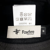 【M ブラック系】 Foxfire ( フォックスファイヤー ) ウォッシュドロゴハット Washed Logo Hat コットン ウェア ウェア小物 ヘッドウェア ハット z00051579 ハット ヘッドウェア ウェア小物 ウェア - 【公式】2ndGEAR（セカンドギア）Webショップ【登山用品・アウトドア用品専門 買取販売店】