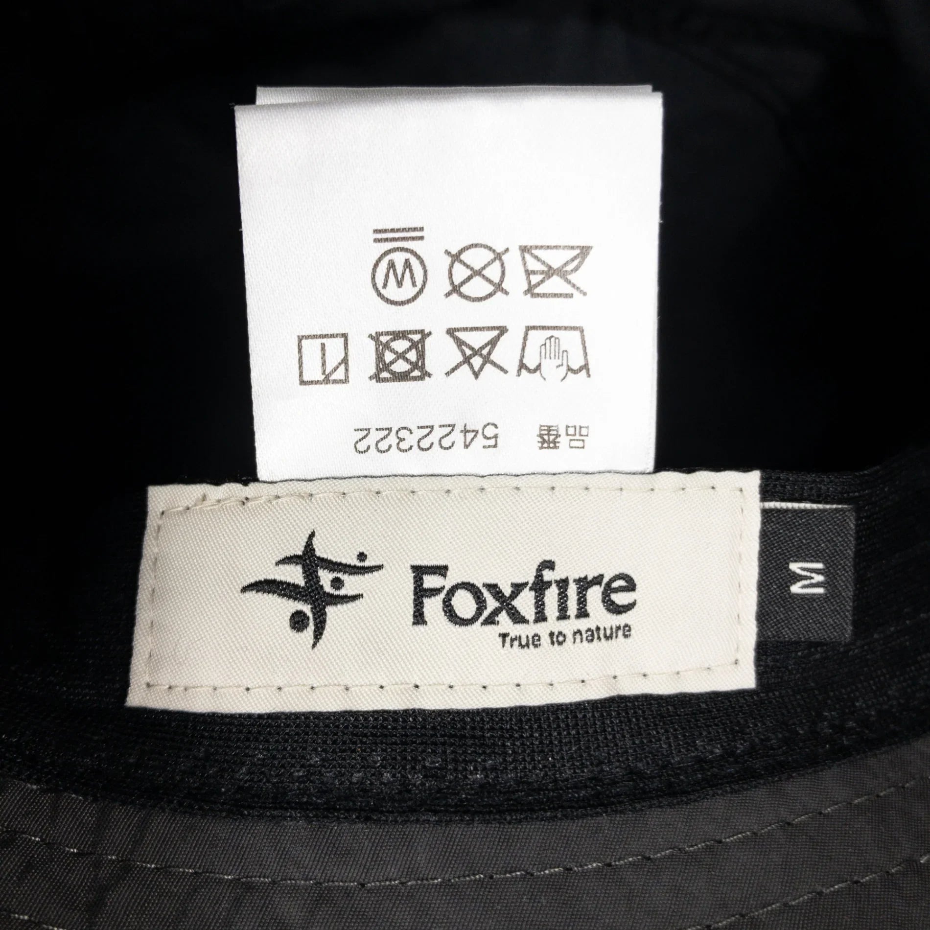 【M ブラック系】 Foxfire ( フォックスファイヤー ) ウォッシュドロゴハット Washed Logo Hat コットン ウェア ウェア小物 ヘッドウェア ハット z00051579 ハット ヘッドウェア ウェア小物 ウェア - 【公式】2ndGEAR（セカンドギア）Webショップ【登山用品・アウトドア用品専門 買取販売店】