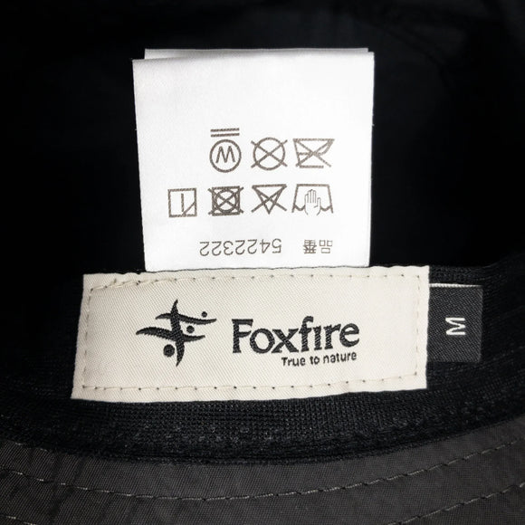【M ブラック系】 Foxfire ( フォックスファイヤー ) ウォッシュドロゴハット Washed Logo Hat コットン ウェア ウェア小物 ヘッドウェア ハット z00051579 ハット ヘッドウェア ウェア小物 ウェア - 【公式】2ndGEAR（セカンドギア）Webショップ【登山用品・アウトドア用品専門 買取販売店】