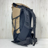 【OneSize ベージュ系】 Paago Works ( パーゴワークス ) バディ 33 Buddy 33 Dark Beige ナイロン バッグ ストレージ バックパック 容量【30L～54L】 z00057035 Dark Beige 容量【30L～54L】