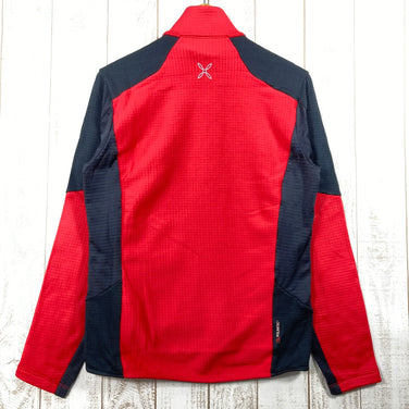 【Men's S レッド系】 Montura ( モンチュラ ) ストレッチ カラー ジャケット Stretch Color Jacket ポリエステル MMAP02X Men's ポーラテック・パワーグリッド フリース アウター ジャケット トップス ウェア - 【公式】2ndGEAR（セカンドギア）Webショップ【登山用品・アウトドア用品専門 買取販売店】