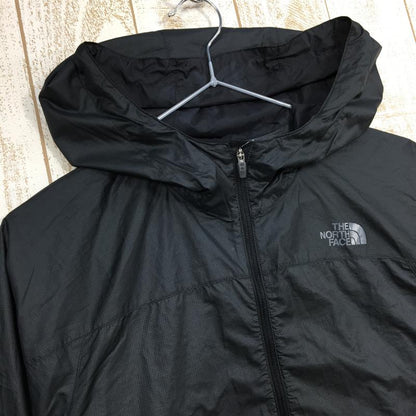 [Women's L Black] The North Face Novelty Anytime Wind Hoodie Windshell Jacket NPW71675 Asian Women's