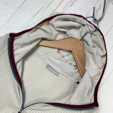 [Unisex M Ivory] Mountain Martial Arts | Mma (Mountain Martial Arts) Polartec Power Grid Zip Hoody Ivory Polyester Apparel