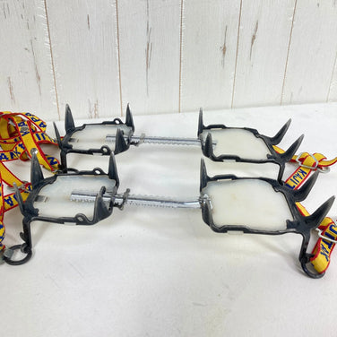 [M Yellow-ish] Kajitax LXT-8 Winter Gear Crampons z00057693 Crampons Winter Gear