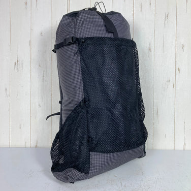 【Unisex OneSize グレー系】 Trail Bum ( トレイルバム ) バマー スペクトラ 30L Bummer Spectra 30L Night Cloud 入手困難 スペクトラ リップストップ ナイロン バッグ ストレージ バックパック 容量【30L～54L