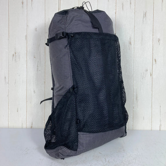 【Unisex OneSize グレー系】 Trail Bum ( トレイルバム ) バマー スペクトラ 30L Bummer Spectra 30L Night Cloud 入手困難 スペクトラ リップストップ ナイロン バッグ ストレージ バックパック 容量【30L～54L