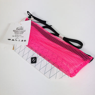 【Unisex OneSize ピンク系】 holo（ホロ） フィッシュマン サコッシュ Fishman Sacoche ナイロン バッグ ストレージ パッキングサック スタッフサック インナーポーチ X-Pac VX21 ( エックスパック VX21 ) z00050419 - 【公式】2ndGEAR（セカンドギア）Webショップ【登山用品・アウトドア用品専門 買取販売店】