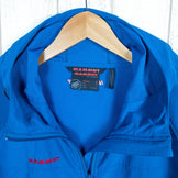 【Men's M ブルー系】 Mammut ( マムート ) ソフテック グラナイト フーデッド ジャケット Softech Granite Hooded Jacket ソフトシェル 1010-25440 Men's ソフトシェル アウター ジャケット トップス - 【公式】2ndGEAR（セカンドギア）Webショップ【登山用品・アウトドア用品専門 買取販売店】