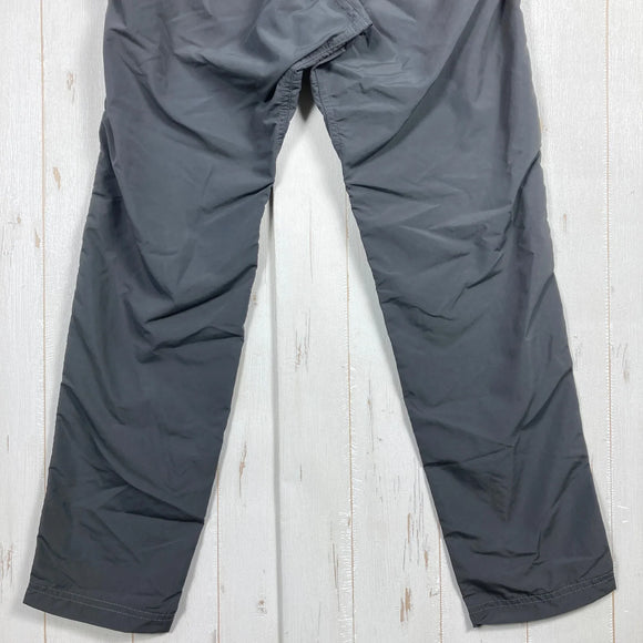 【Unisex XXS グレー系】 Ridge Mountain Gear ( リッジマウンテンギア ) ベーシック ハイク パンツ Basic Hike Pants Asian Unisex Charcoal Gray 化繊 ロングパンツ ボトムス ウェア