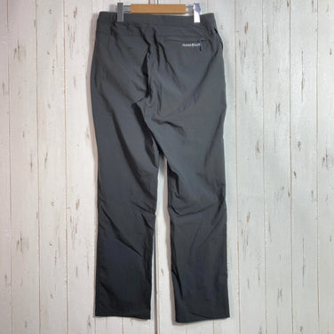 Montbell Cool Pants, Women's Size L, Black, Nylon, Long Pants, z00054132