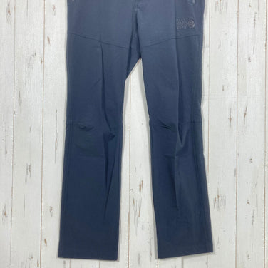 【Men's M-Regular ブラック系】 Mountain Hardwear ( マウンテンハードウェア ) ダイヘドラルプリカーブパンツ Dihedral Precurve Pant OE3643 010 z00058246 010 ソフトシェル ロングパンツ ボトムス ウ
