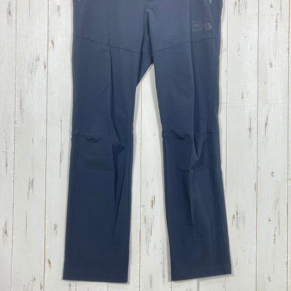 【Men's M-Regular ブラック系】 Mountain Hardwear ( マウンテンハードウェア ) ダイヘドラルプリカーブパンツ Dihedral Precurve Pant OE3643 010 z00058246 010 ソフトシェル ロングパンツ ボトムス ウ