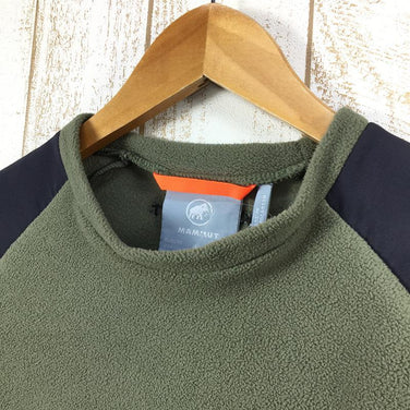 【Men's XS グリーン系】 Mammut ( マムート ) イノミナタ ライト ミッドレイヤー クルー ネック Innominata Light Ml Crew Neck ポーラテックマイクロ フリース セーター プルオーバー ジャケット 1014-02510 - 【公式】2ndGEAR（セカンドギア）Webショップ【登山用品・アウトドア用品専門 買取販売店】