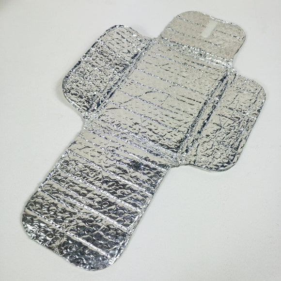 【OneSize シルバー系】 Anti Gravity Gear ( アンチグラビティギア ) ポーチ コ－ジー Pouch Cozy 入手困難 クックウェア クーラーボックス 断熱ケース z00051631 クーラーボックス 断熱ケース クックウェア - 【公式】2ndGEAR（セカンドギア）Webショップ【登山用品・アウトドア用品専門 買取販売店】