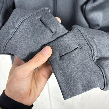 【Men's S グレー系】 Nanga ( ナンガ ) ポーラテック パワー ストレッチ ジップ フーディ Polartec Power Stretch Zip Hoodie ポリエステル ウェア トップス アウター ジャケット フリース ポーラテック・パワース