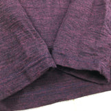 【Men's L パープル系】Waipoua ( ワイポウア ) ミッドウェイト メリノウール ロングスリーブ クルー Midweight Merinowool Long Sleeve Crew ロンt Tシャツ ベースレイヤー Men's ウール ロングスリーブTシャツ クルーネック インナー シャツ トップス ウェア - 【公式】2ndGEAR（セカンドギア）Webショップ【登山用品・アウトドア用品専門 買取販売店】