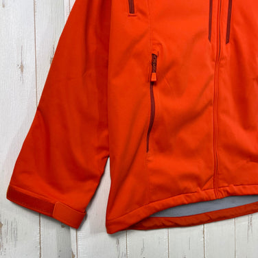 【Men's M オレンジ系】 Montbell ( モンベル ) クリマバリア パーカ Clima Barrier Parka ポリエステル ウェア トップス アウター ジャケット ソフトシェル z00056638  ソフトシェル アウター ジャケット トップス
