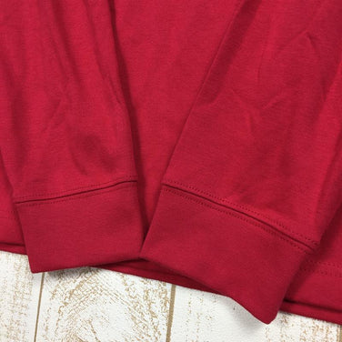 【Men's M レッド系】 Llbean ( エルエルビーン ) ロングスリーブ コットン モックネック シャツ L/S Cotton Mocneck Shirt タートルネック ハイネック KV61 Men's コットン ロングスリーブシャツ インナー シャ - 【公式】2ndGEAR（セカンドギア）Webショップ【登山用品・アウトドア用品専門 買取販売店】