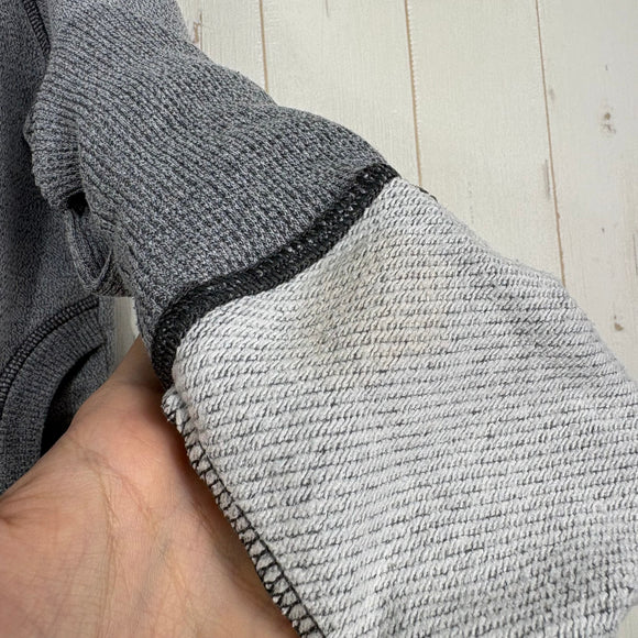【Women's M グレー系】 2013 Patagonia ( パタゴニア ) クラウド スタック フーディ Cloud Stack Hoody FGE フルジップ フリース ラグランスリーブ ポリエステル ウェア トップス インナー シャツ フーディ コットン
