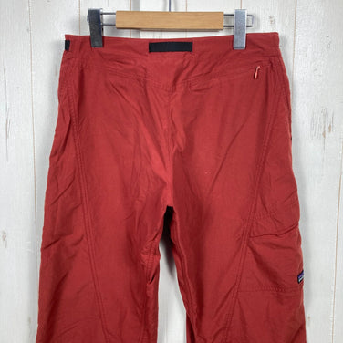 [Women's Small Red] 2006 Patagonia Go II Pants MRD (Discontinued Model, Hard to Find) Nylon Long Pants z00054012 MRD Long Pants Bottoms
