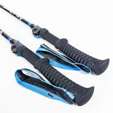 Black Diamond Distance Carbon FLZ 登山杖（均码，黑色）z00052758