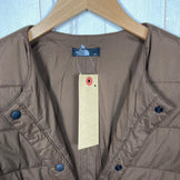 The North Face Micro Zepher Cardigan, Kids' Size 140, Brown. Synthetic Down Jacket, Outerwear, Synthetic Insulation, z00053943.