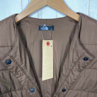 The North Face Micro Zepher Cardigan, Kids' Size 140, Brown. Synthetic Down Jacket, Outerwear, Synthetic Insulation, z00053943.