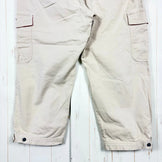 【Men's M ベージュ系】 2000s Prana ( プラナ ) クライミング ニッカー パンツ Climbing Knicker Pants 生産終了モデル 入手困難 クロップドパンツ クライミングパンツ コットン ウェア ボトムス ショーツ ショートパンツ