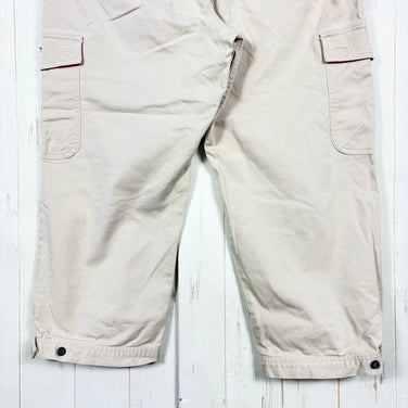 【Men's M ベージュ系】 2000s Prana ( プラナ ) クライミング ニッカー パンツ Climbing Knicker Pants 生産終了モデル 入手困難 クロップドパンツ クライミングパンツ コットン ウェア ボトムス ショーツ ショートパンツ