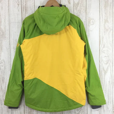 【Men's S イエロー系】Mammut ( マムート ) エリッツ ジャケット Eriz Jacket 1010-14180 International Men's 化繊インサレーション アウター ジャケット トップス ウェア - 【公式】2ndGEAR（セカンドギア）Webショップ【登山用品・アウトドア用品専門 買取販売店】