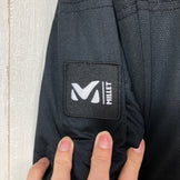 【Men's L ブラック系】 Millet ( ミレー ) アルファ ライト スウェット II クルー ALPHA LIGHT SWEAT II CREW 化繊ダウン ウェア トップス アウター ジャケット 化繊インサレーション z00058906  化繊インサレ