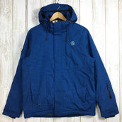 【Men's M ブルー系】Ternua ( テルヌア ) リザード ジャケット Lizard Jacket インサレーション フーディ パーカー スキージャケット 1642874 International Men's 化繊インサレーション アウター ジャケット トップス ウェア - 【公式】2ndGEAR（セカンドギア）Webショップ【登山用品・アウトドア用品専門 買取販売店】