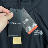 【Women's S ブラック系】 Mountain Hardwear ( マウンテンハードウェア ) コア エアシェル フーディ Kor AirShell Hoody OL4037 010 z00056044 010 ウィンドシェル アウター ジャケット トップス ウ