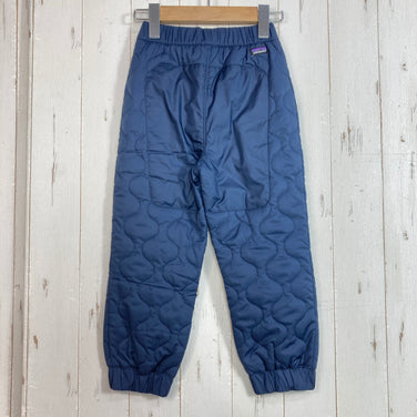 【Baby's 5T ネイビー系】 2021 Patagonia ( パタゴニア ) キルテッド パフジョガーズ Quilted Puff Joggers NENA 化繊ダウン ウェア ボトムス ロングパンツ 化繊インサレーション z00058090 NENA 化繊イン