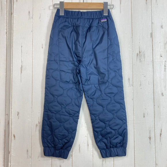 【Baby's 5T ネイビー系】 2021 Patagonia ( パタゴニア ) キルテッド パフジョガーズ Quilted Puff Joggers NENA 化繊ダウン ウェア ボトムス ロングパンツ 化繊インサレーション z00058090 NENA 化繊イン