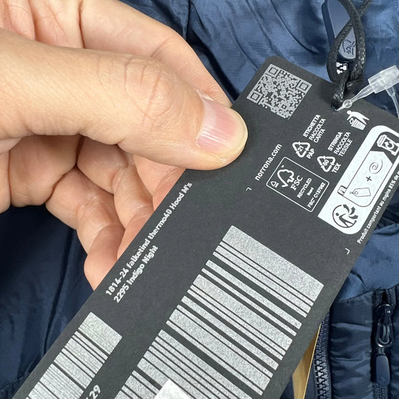 【Men's L ブルー系】 Norrona ( ノローナ ) フォルケティン サーモ40 フード メンズ Falketind Thermo40 Hood M's 1814-24 2295 INDIGO NIGHT z00056075 2295 INDIGO NI