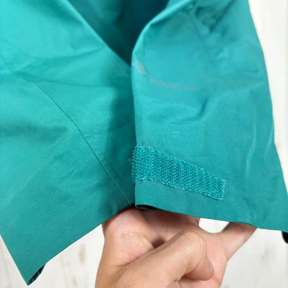 【Men's L グリーン系】 2022 Patagonia ( パタゴニア ) カルサイト ジャケット Calcite Jacket BRLG／Borealis Green GORE-TEX Paclite Plus 防水透湿シェル ポリエステル ウェア トップス