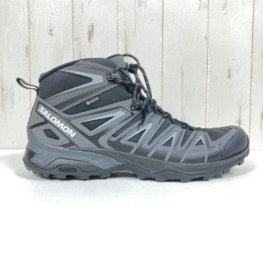Men's Salomon X Ultra Pioneer Mid Gore-Tex Trekking Boots, Size 30.0cm, Black (z00053016)