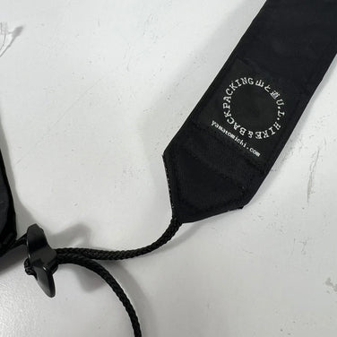 One Size Black Yamatomichi Sacoche X-Pac Version Nylon Storage Pouch (Z00053599)