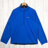 【Men's M ブルー系】 Patagonia ( パタゴニア ) ヘリウム プルオーバー Helium Pullover ポリエステル International Men's 生産終了モデル 入手困難 プルオーバー アノラック ウィンドシェル アウター ジャ - 【公式】2ndGEAR（セカンドギア）Webショップ【登山用品・アウトドア用品専門 買取販売店】