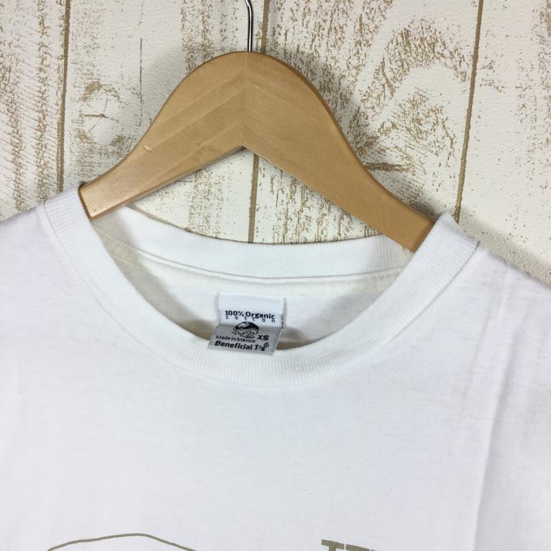 【Men's XS ホワイト系】 Takao Tengu Trail 高尾山天狗トレイルttt5記念t パタゴニア Beneficial T-Shirt ボディ 生産終了モデル International Men's  化繊 ショートスリーブTシャツ クルーネック イ