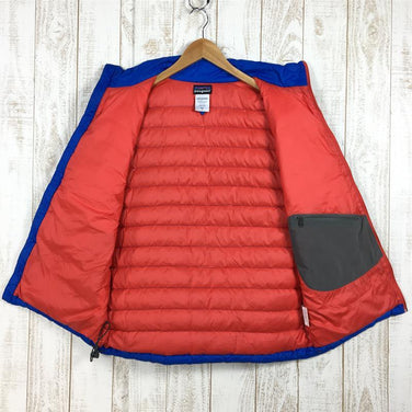 【Men's S ブルー系】 Patagonia ( パタゴニア ) ダウン セーター Down Sweater 800Fp ダウン ジャケット 84673 International Men's ダウンインサレーション アウター ジャケット トップス ウェア - 【公式】2ndGEAR（セカンドギア）Webショップ【登山用品・アウトドア用品専門 買取販売店】