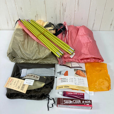 均码粉色 Arai 帐篷 Ripen Air Raiz 1 限量版飞蝇颜色 -Toki- 难得一见的纪念款尼龙露营装备帐篷 山地帐篷