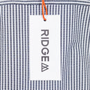 【Women's S グレー系】 Ridge Mountain Gear ( リッジマウンテンギア ) ベーシック ロングスリーブシャツ ストライプ Basic Long Sleeve Shirt Stripe Grey / White ポリエステル ウェア トップス-7