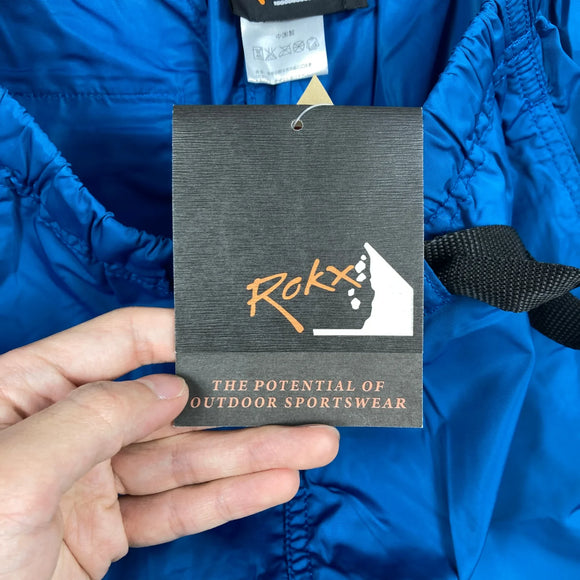 【Men's S ネイビー系】 Rokx ( ロックス ) PK トラベル ショート PK TRAVEL SHORT ポリエステル ウェア ボトムス ショーツ ショートパンツ ウィンドシェル z00055541  ウィンドシェル ショーツ ショートパンツ ボトムス